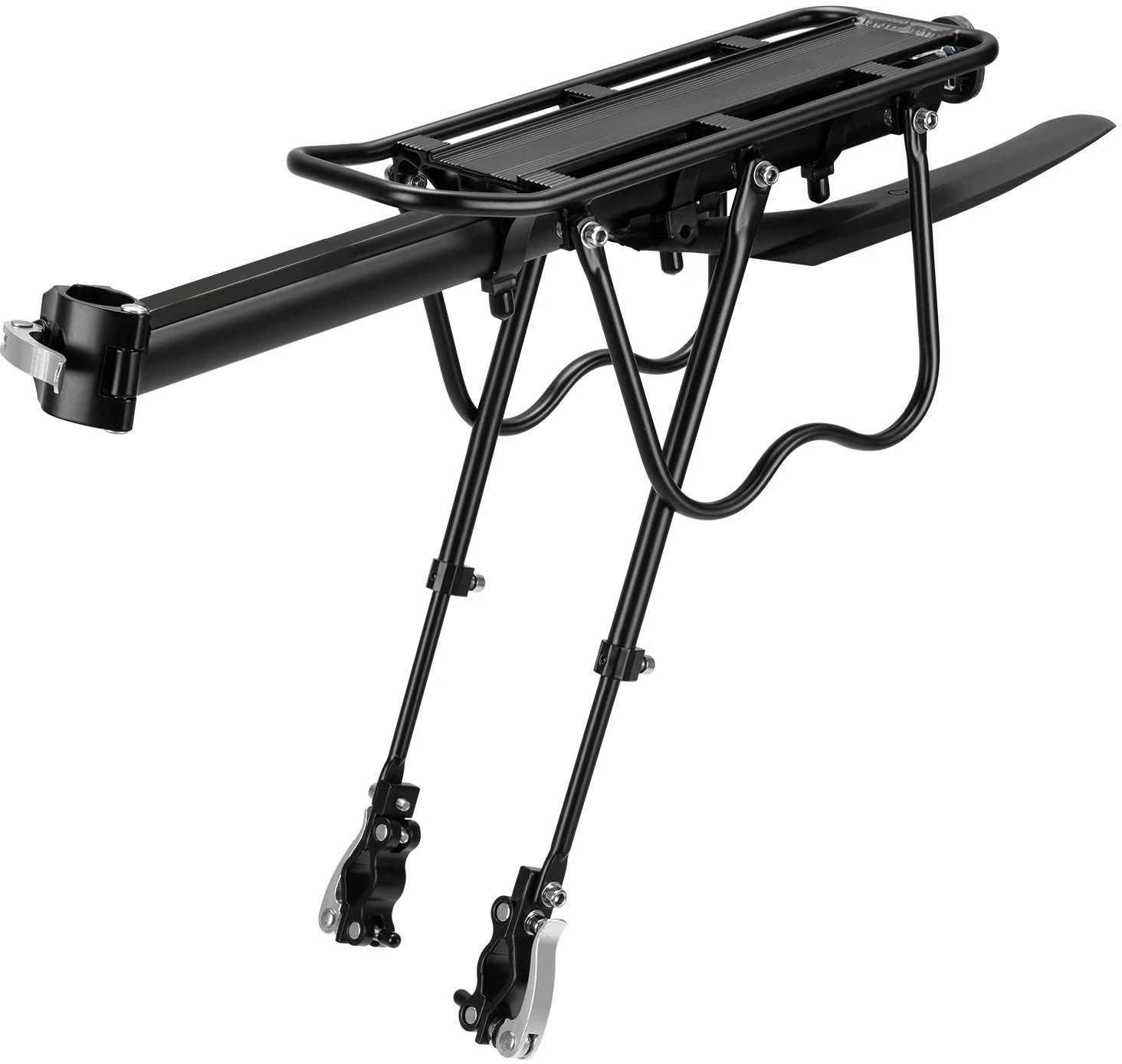 RockBros Bagagebærer Alu m. Reflektor og Skærm 24"-29"