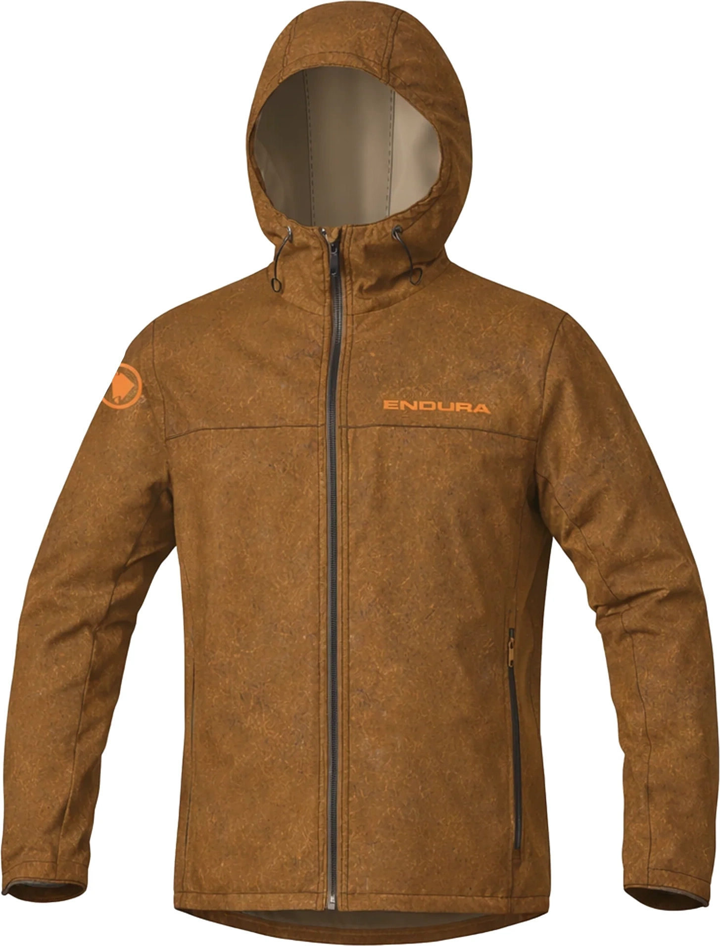 Endura Hummvee Waterproof Shell Jacket - Trail Bronze