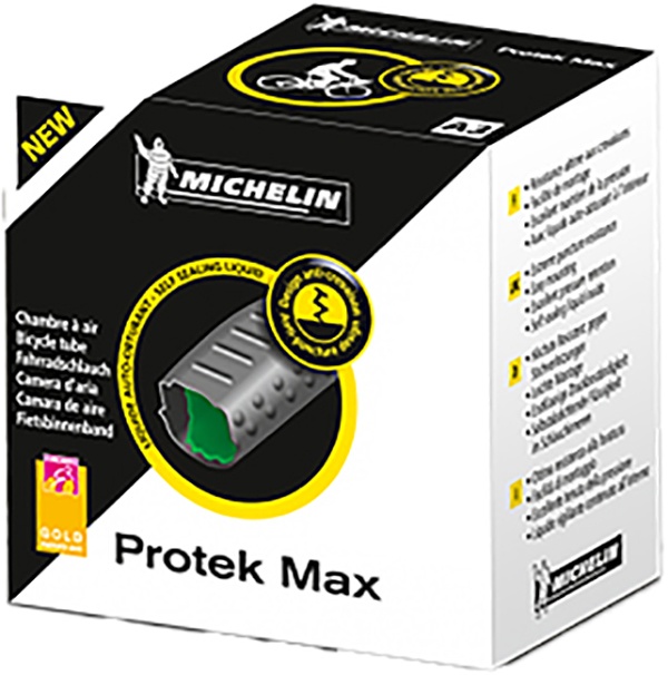 Reservedele - Cykelslanger - Michelin Protek Max Tube 26x1.95/2.25 - Presta 40mm