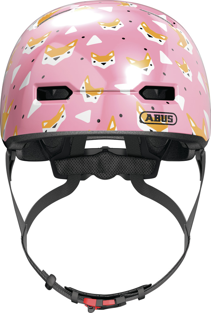 Beklædning - Cykelhjelme - Abus Skurb Kid - Rose Foxes
