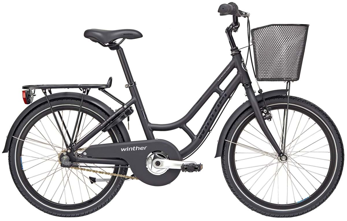 Se Winther Black 250 Granny 20" - Matsort hos Cykelexperten.dk