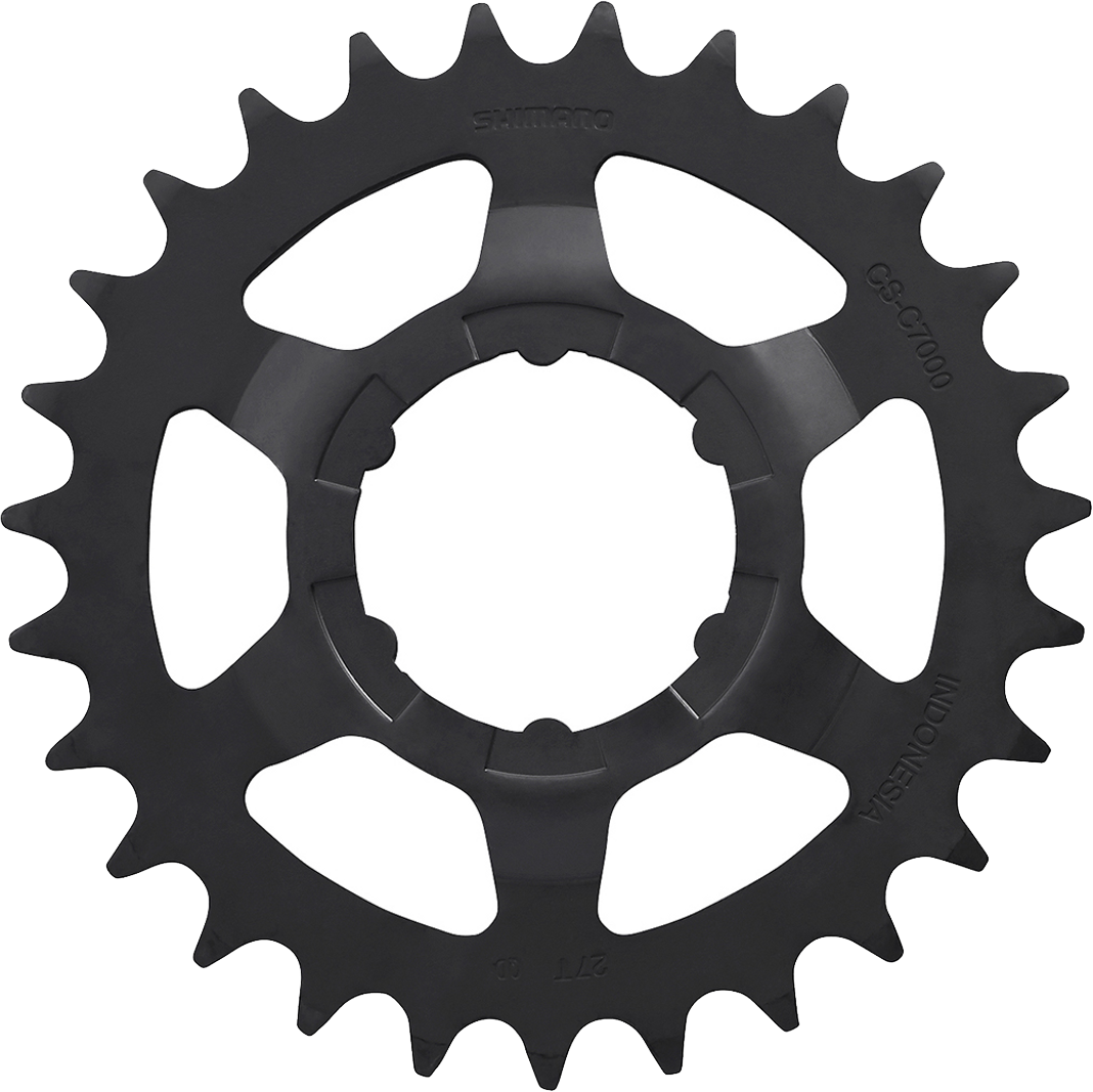 Shimano CS-C7000 Enkelt Tandhjul 30T til Nexus Inter-5 Gearnav / STEPS E-bike
