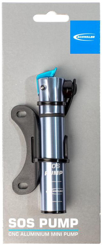 Tilbehør - Cykelpumper - Schwalbe SOS Micro Pumpe 85psi/6bar