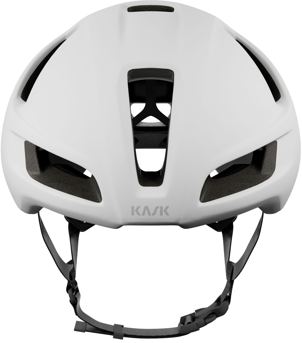 Beklædning - Cykelhjelme - Kask Utopia Y Cykelhjelm - Mat Hvid