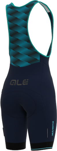 Beklædning - Cykelshorts - Bibshorts - Alé Bibshorts Klimatik K-Atmo Dame - Blå