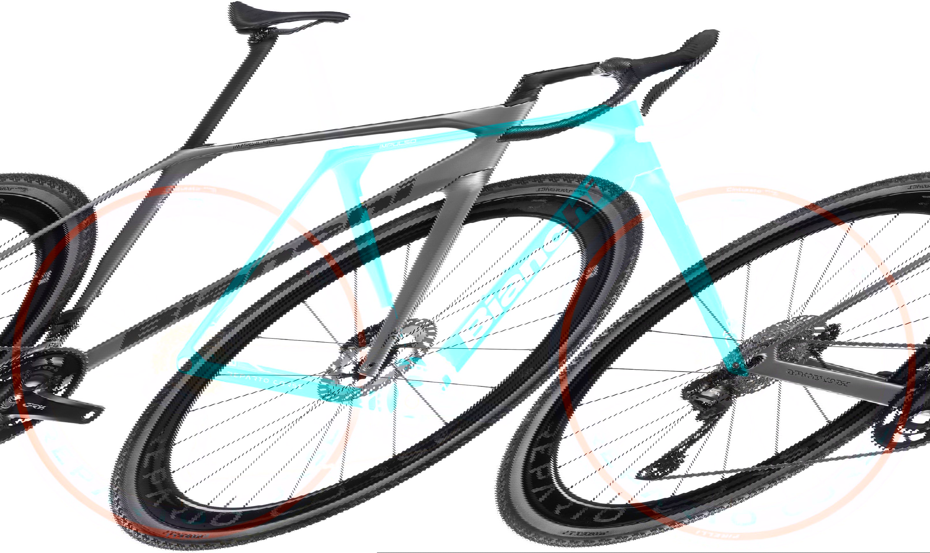 Bianchi Impulso RC GRX825 Di2 2026 - Turkis