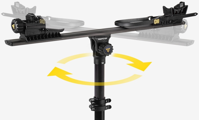 Tilbehør - Værktøj - Topeak PrepStand X Repair Stand