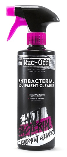 Se Muc-Off Antibacterial Equipment Cleaner 99.99% hos Cykelexperten.dk
