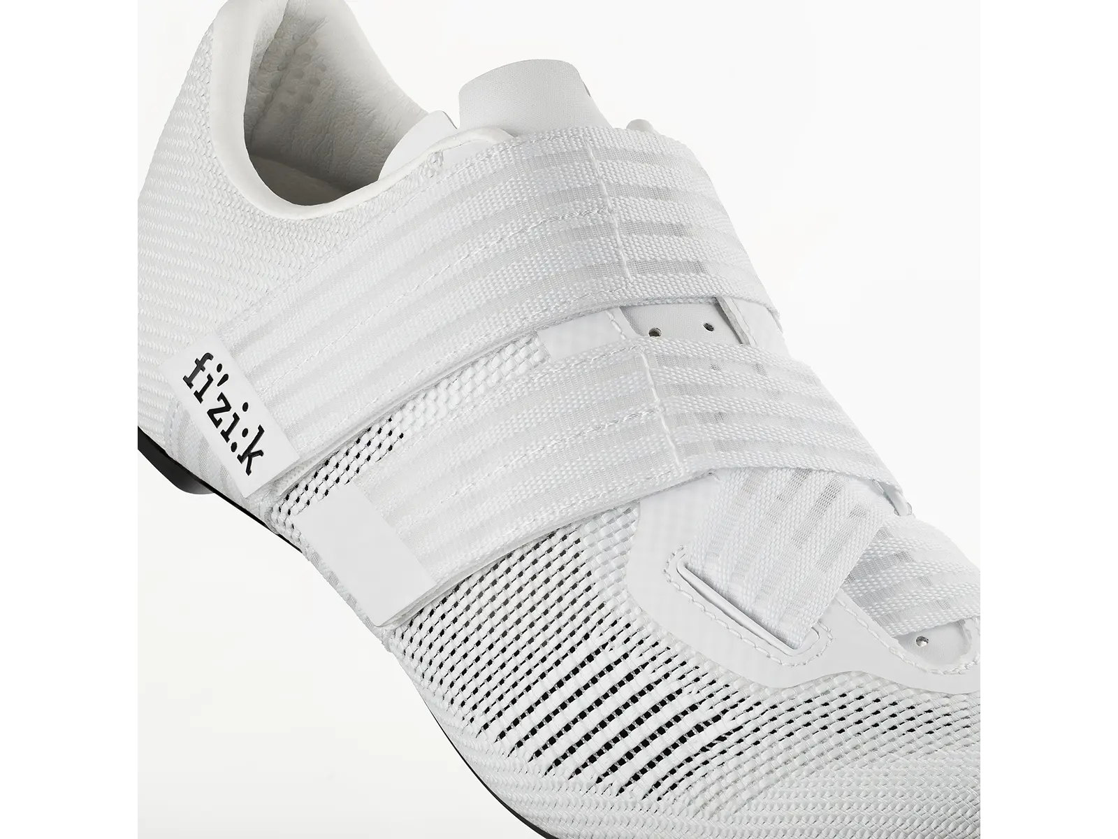 Beklædning - Cykelsko - Fizik Vento Powerstrap Aeroweave - White