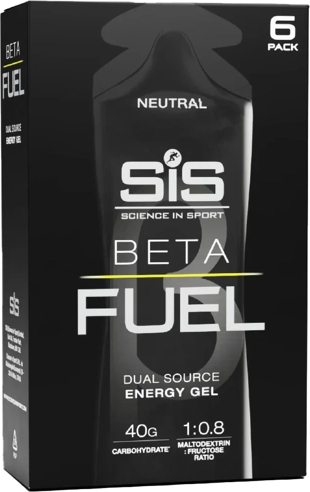 SIS Beta Fuel Endurance Gel Neural 6x60ml