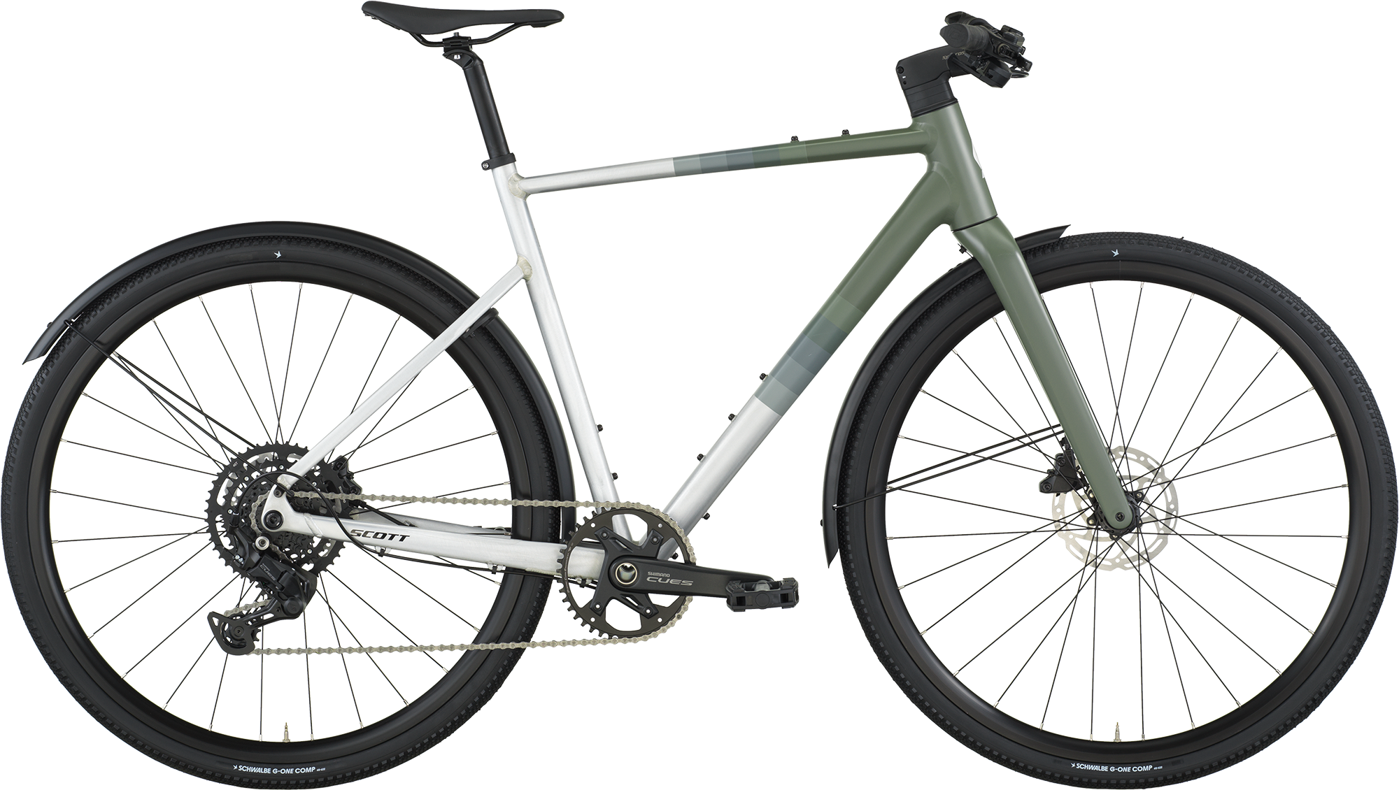 Scott Metrix 30 EQ 2026 - Alloy Silver