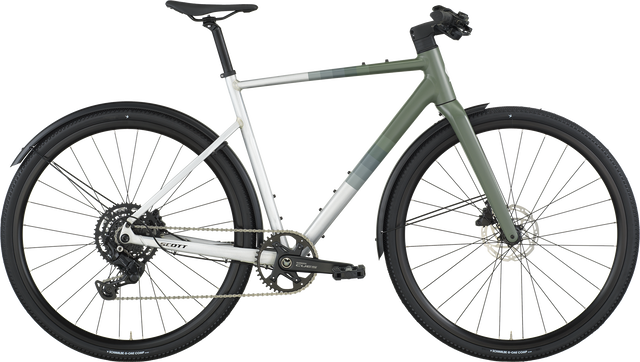 Scott Metrix 30 EQ 2026 - Alloy Silver