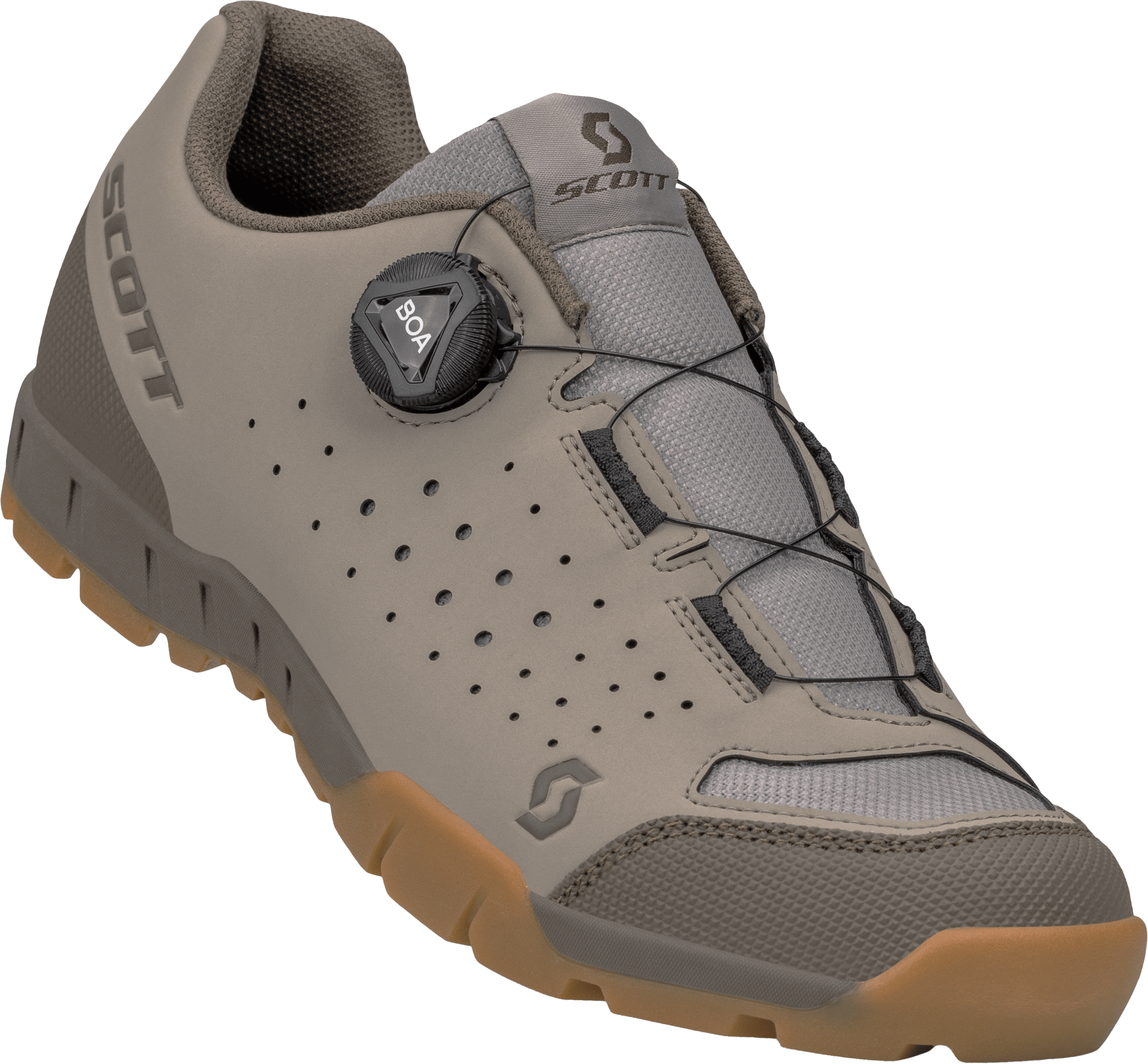 Scott Shoe Sport Trail Evo Boa - Beige Brown