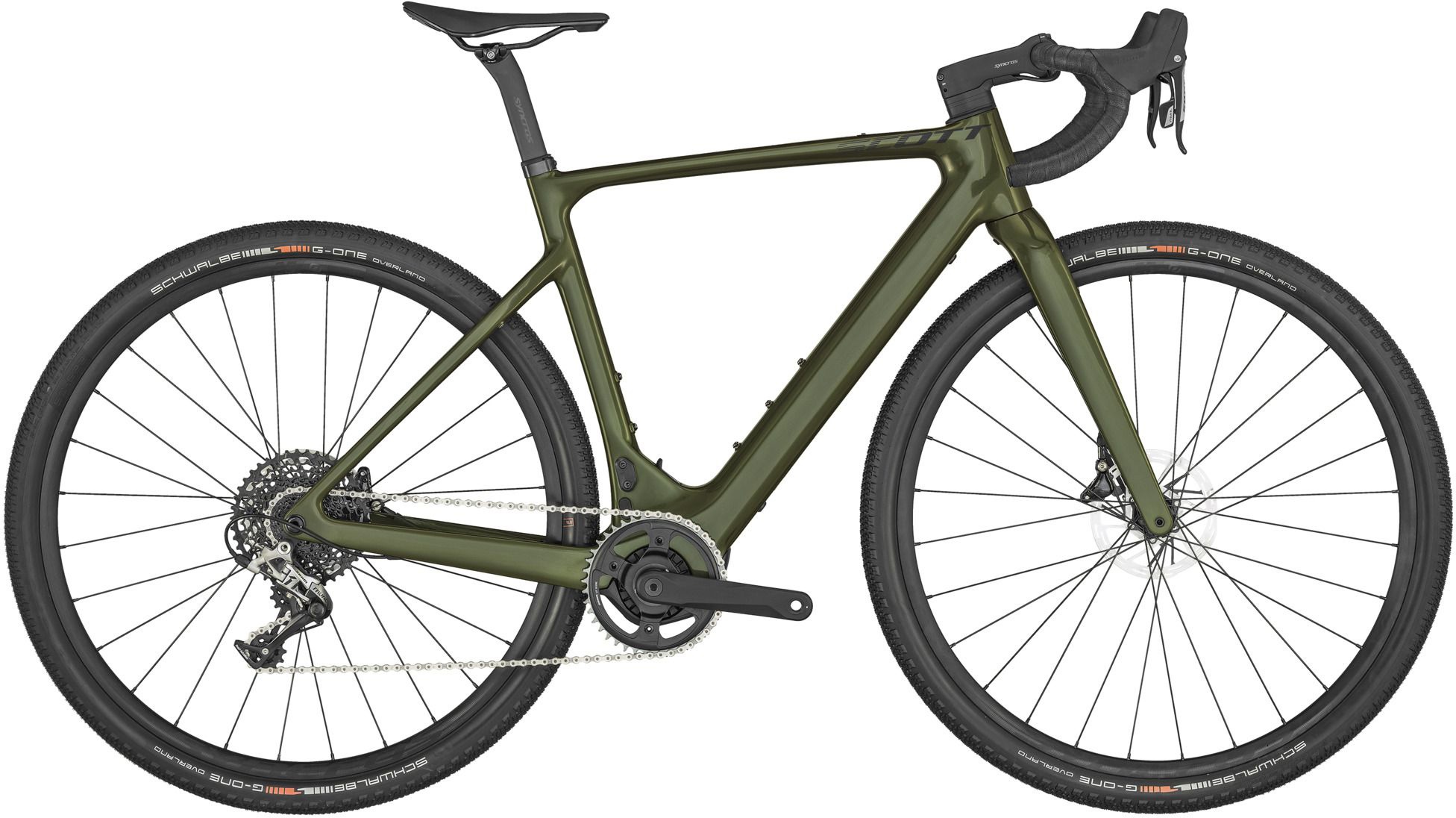 Cykler - Elcykler - Scott Solace Gravel eRIDE 30 2023