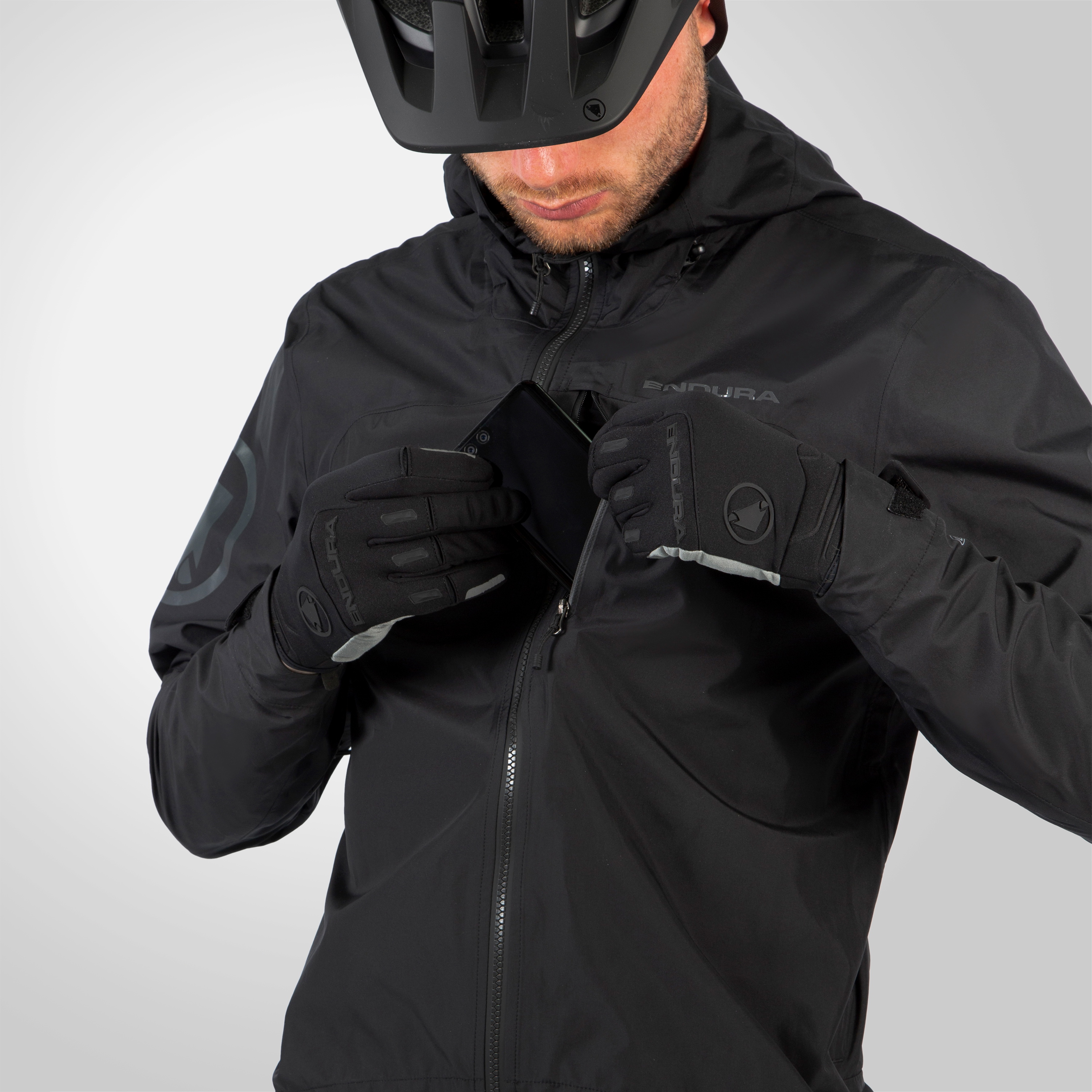 Beklædning - Cykelbukser - Endura SingleTrack One Piece - Black