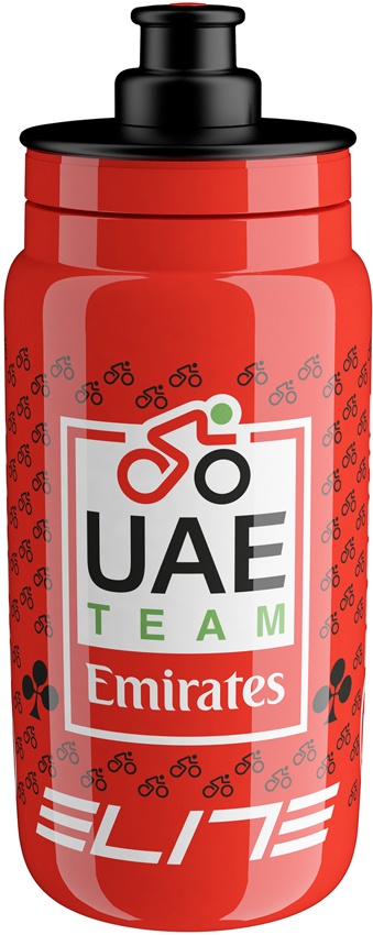Se Elite FLY Teams 2022 - UAE Team Emirates Drikkedunk - 550ml hos Cykelexperten.dk