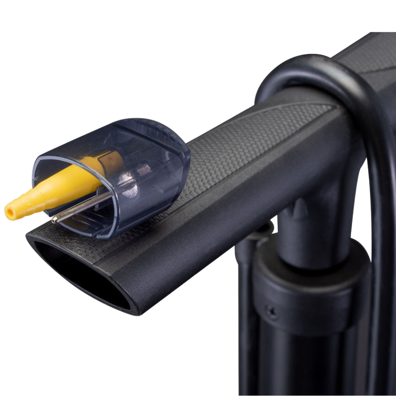 Tilbehør - Cykelpumper - CrankBrothers Floor Pump / Fodpumpe - Sort