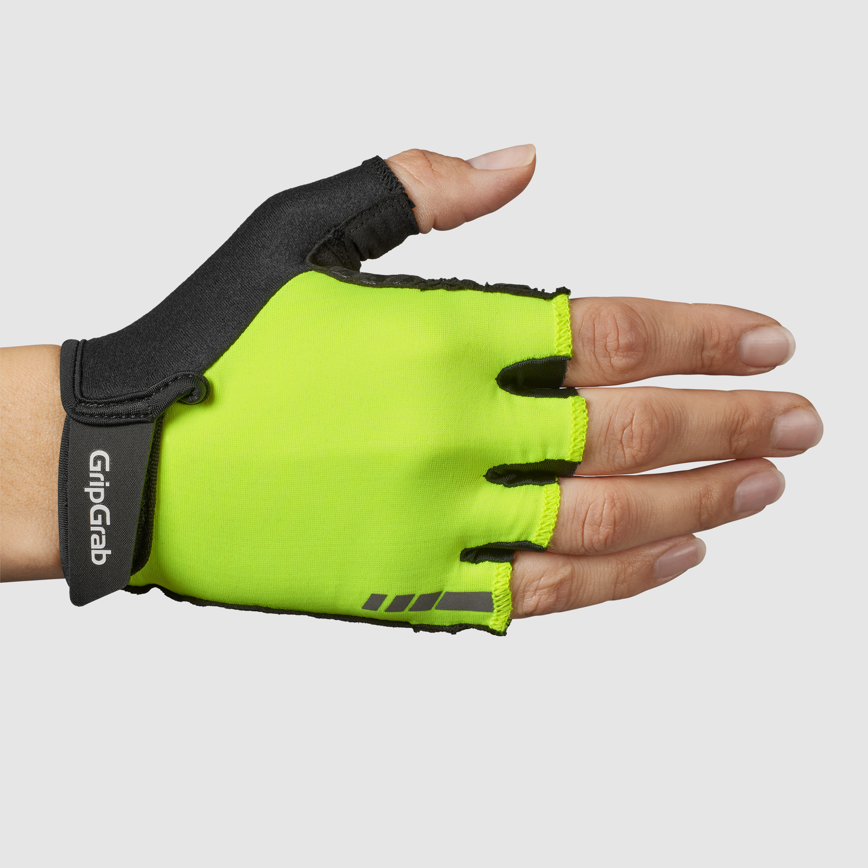 Beklædning - Cykelhandsker - GripGrab Women's ProRide RC Max Cykelhandske - Yellow Hi-Vis