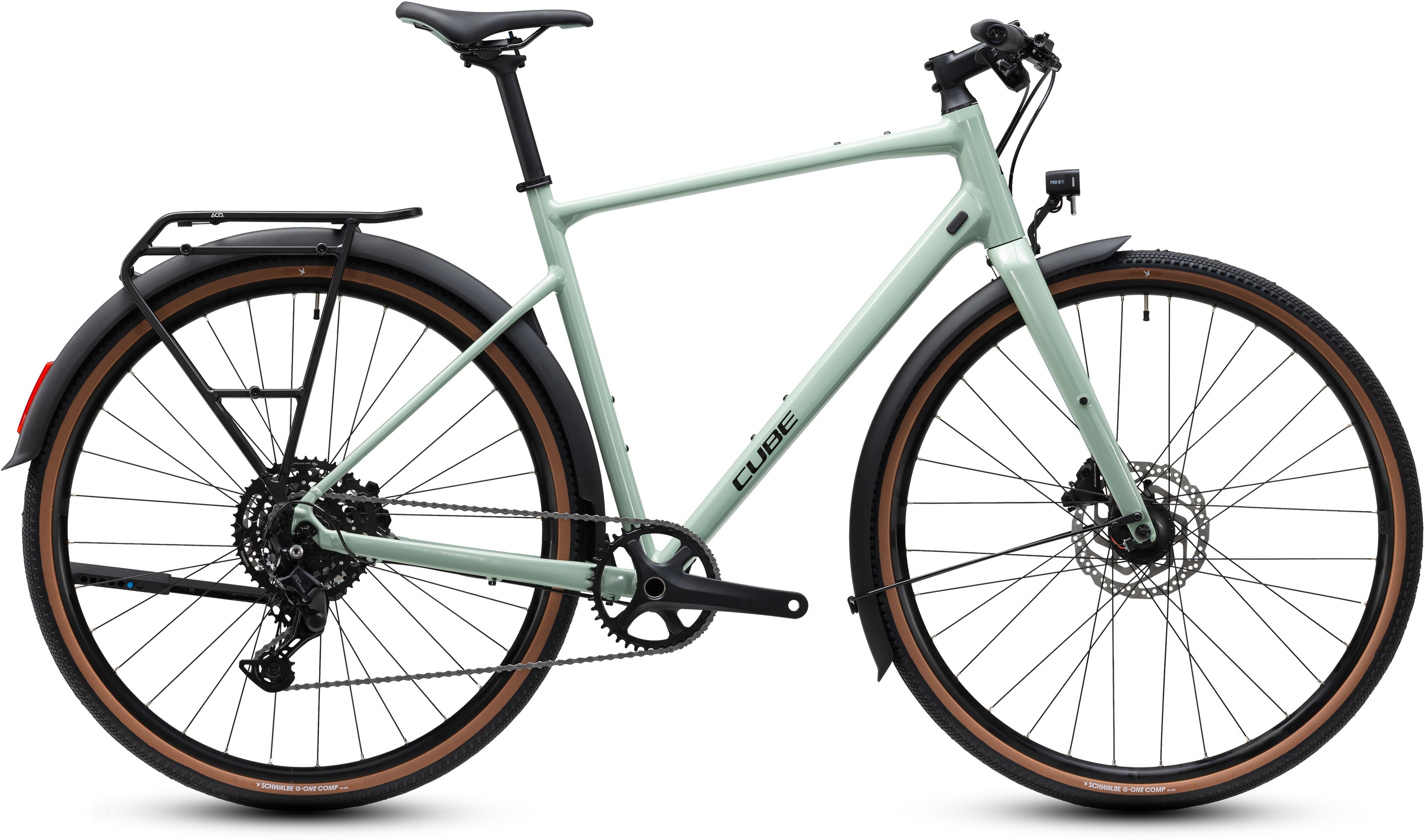 Cube Nulane Pro FE (Fully Equipped) Herre 2027 - Aloegreen´n´Black Cube Nulane Pro FE (Fully Equipped) Herre 2027 - Aloegreen´n´Black