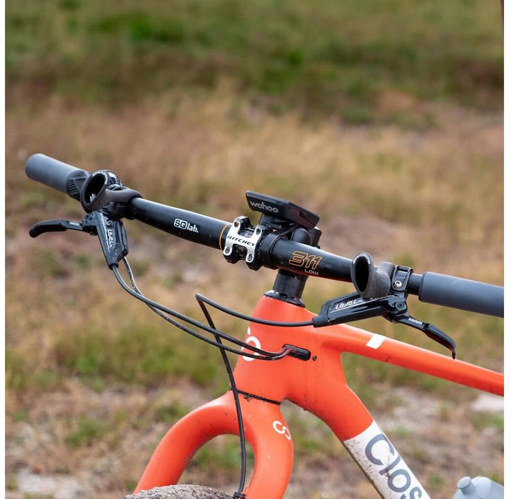 Tilbehør - Cykelhåndtag - HideMyBell Barends ErgoMyRide XC-M