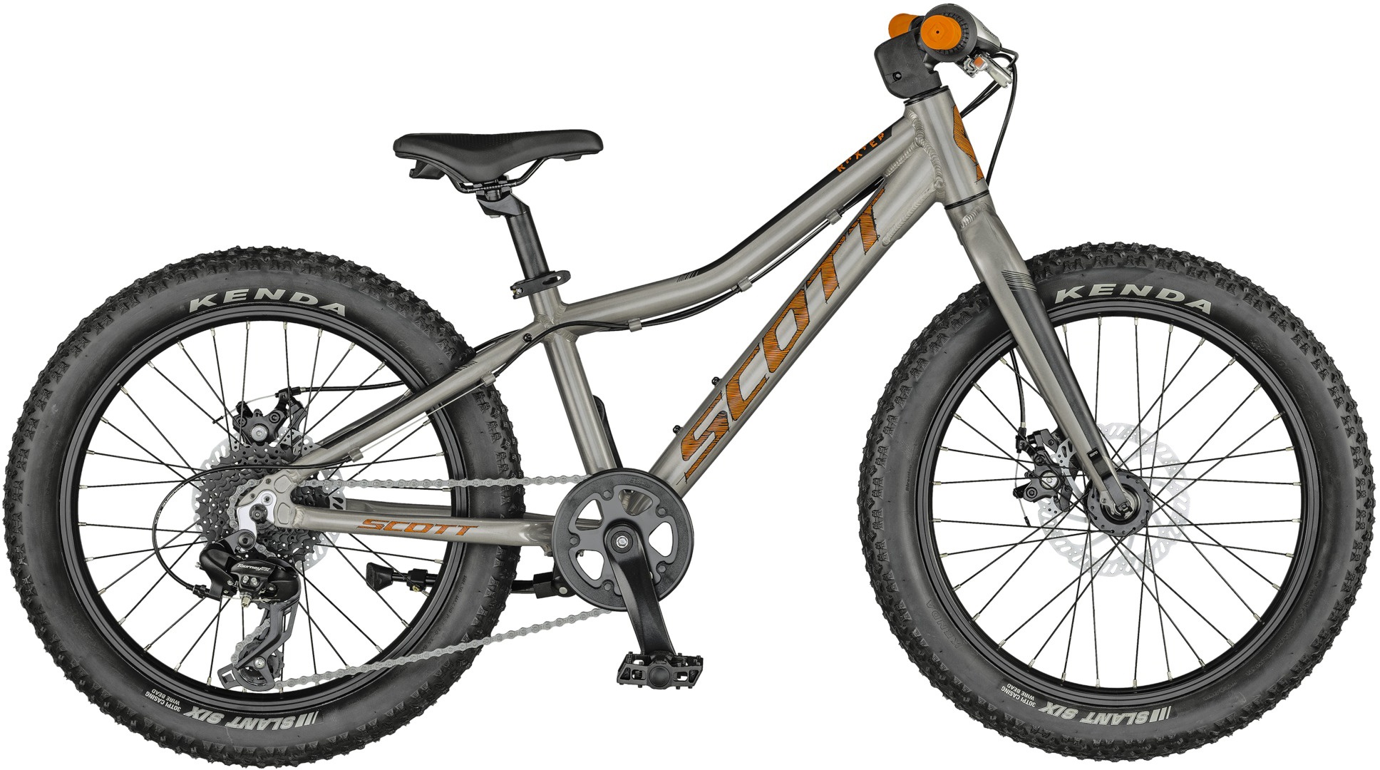 Cykler - Børnecykler - SCOTT Roxter 20" 2022 - Grå