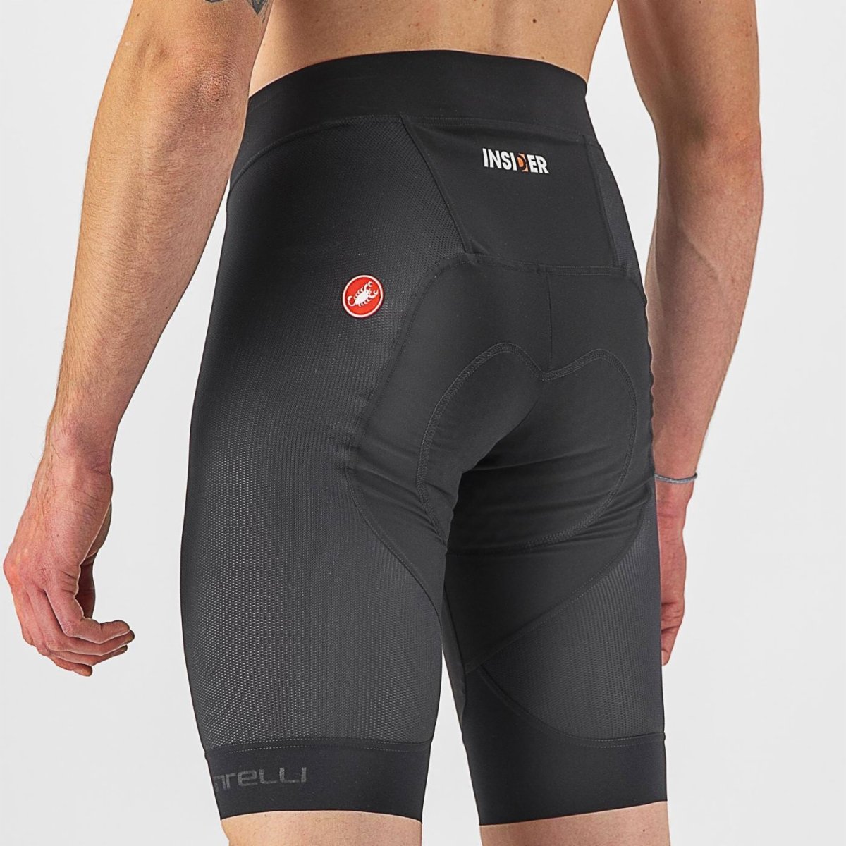 Beklædning - Cykelbukser - Castelli INSIDER SHORT - Black