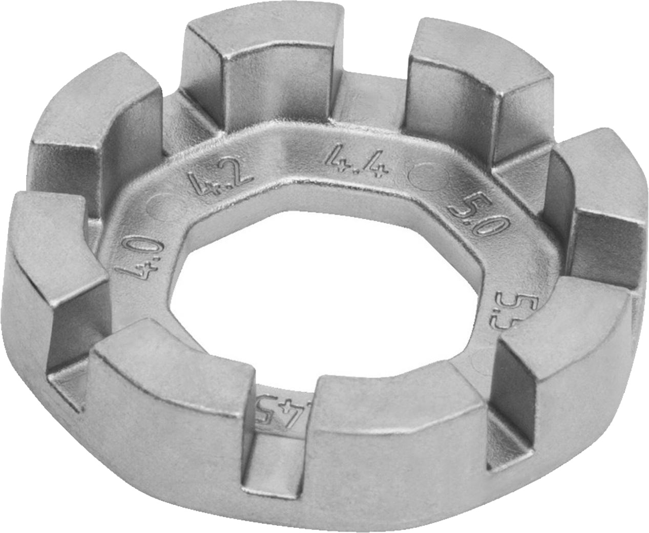 Tilbehør - Værktøj - Unior Round Spoke Wrench 3.3/3.45/3.7/4/4.2/5/4.4/5.5mm