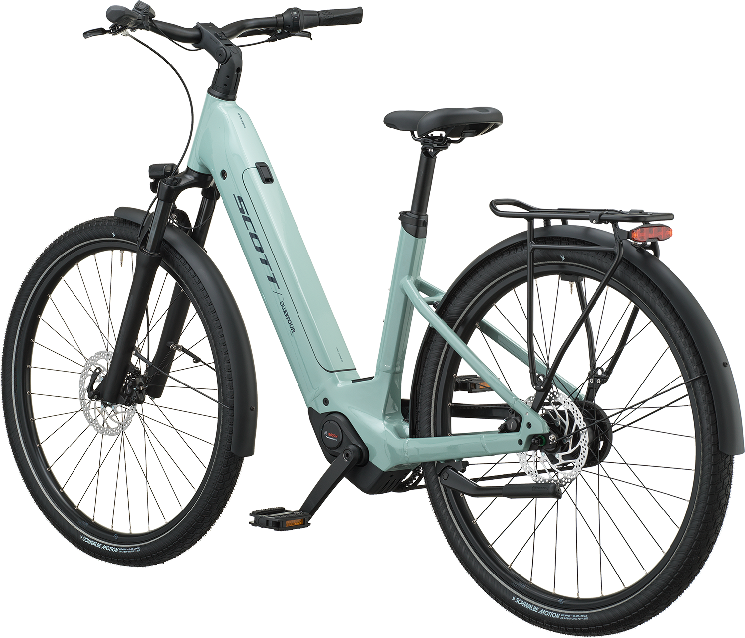 Cykler - Elcykler - Scott Sub Tour 30 Wave 2027 - Hail Blue