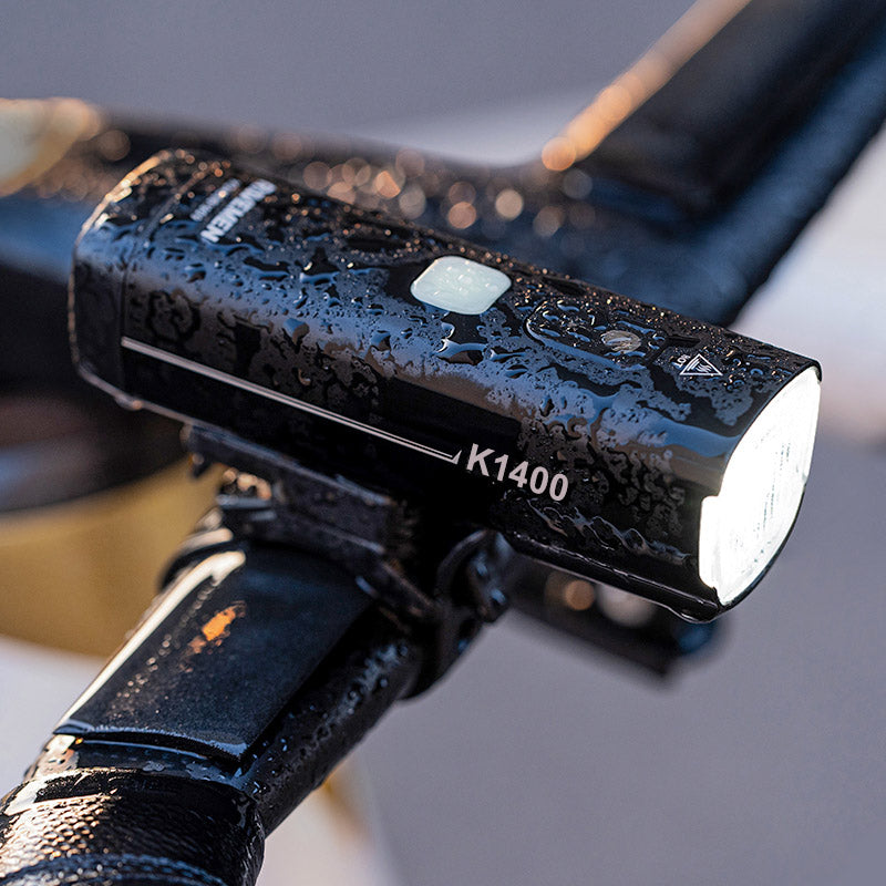 Tilbehør - Cykellygter - Ravemen K1400 Forlygte - 1400 Lumen
