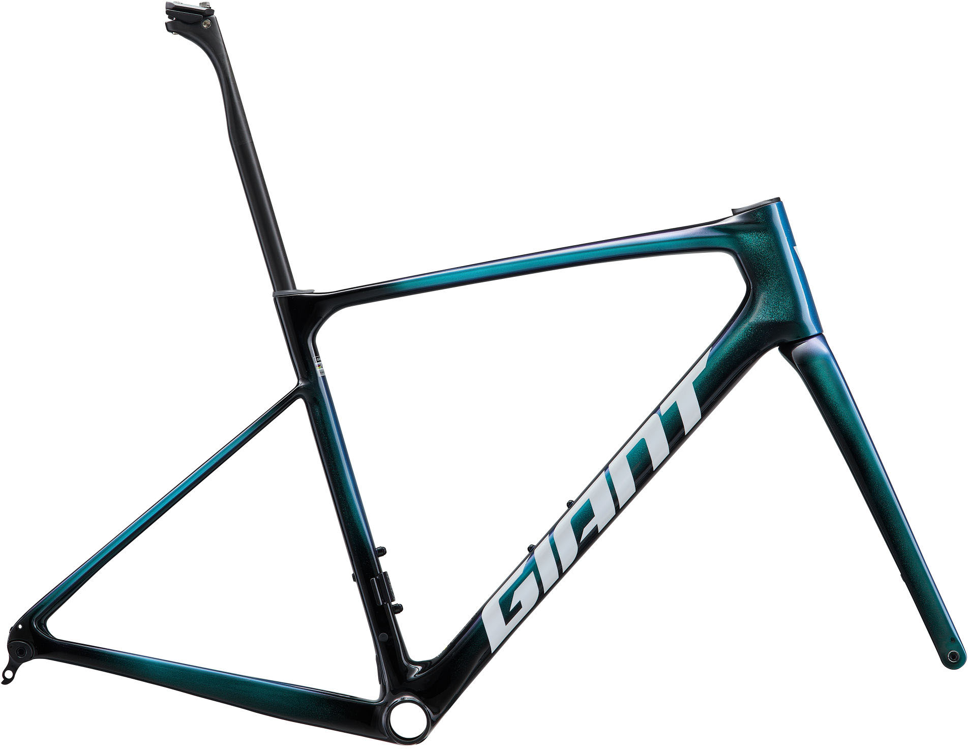 Giant Defy Advanced Pro Frameset 2026 - Dark Chameleon