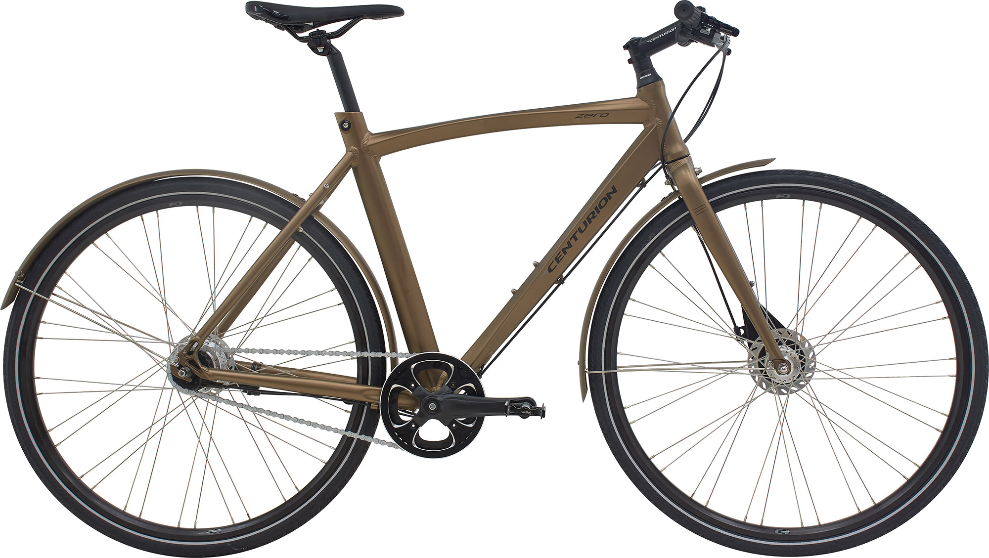 Centurion Zero Herre 7g 2026 - Mat Brun