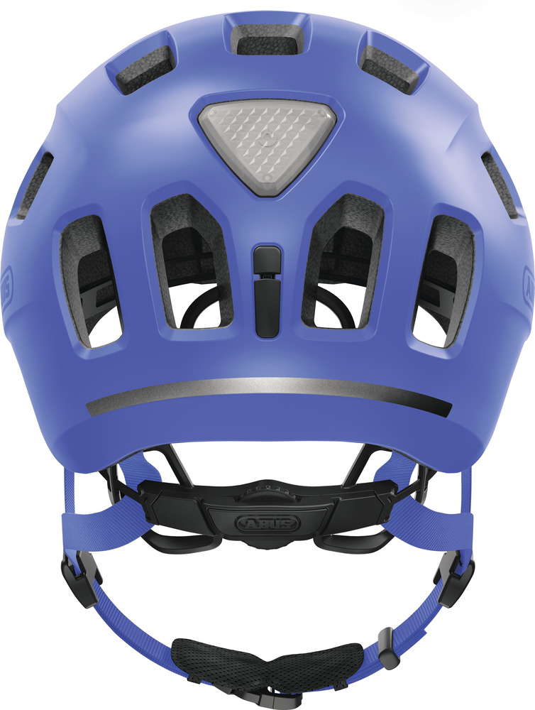 Beklædning - Cykelhjelme - Abus Youn-I 2.0 m. LED lys - Mono Blue