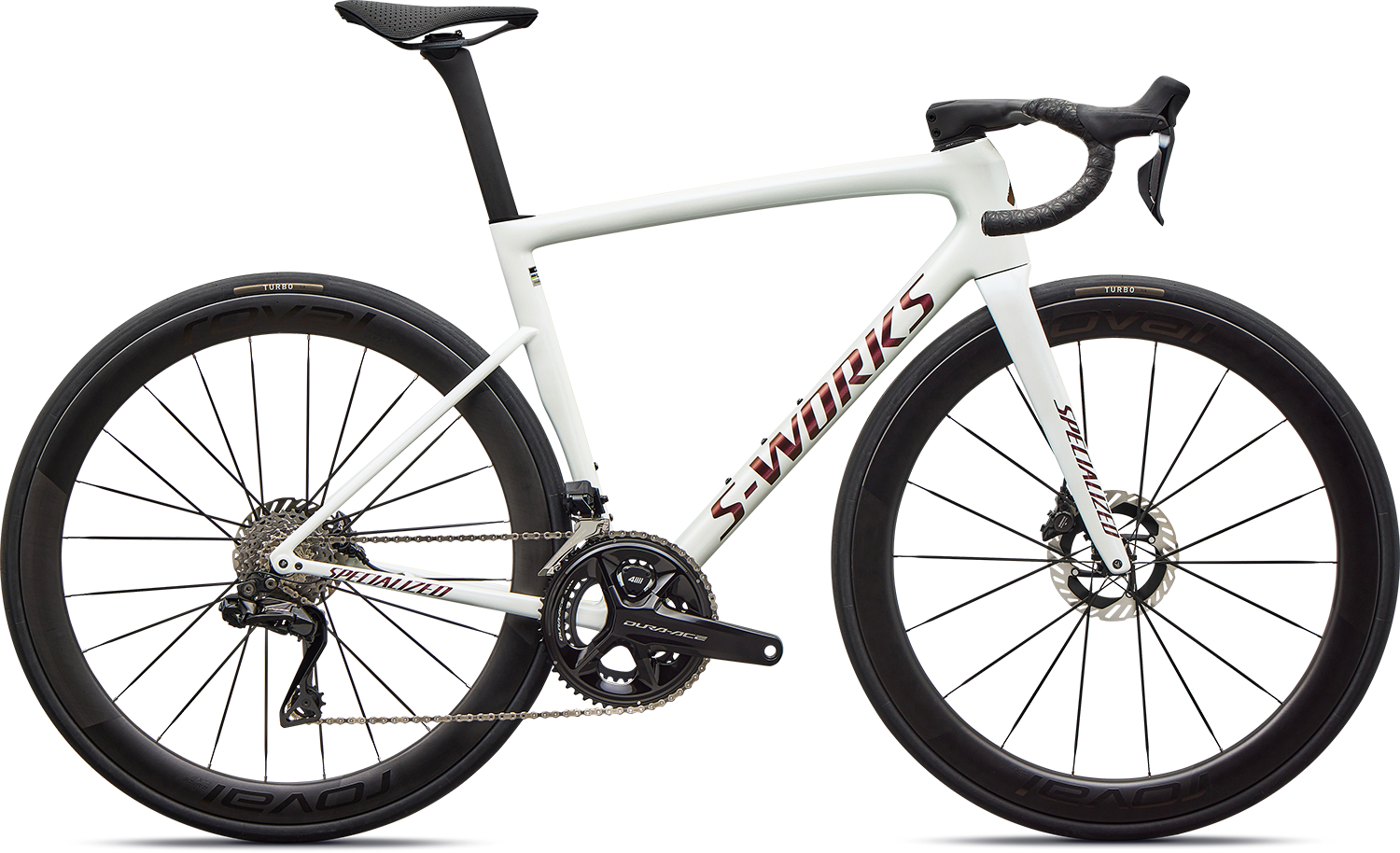 Specialized S-Works Tarmac SL8 2026 - Gloss Metallic White Silver