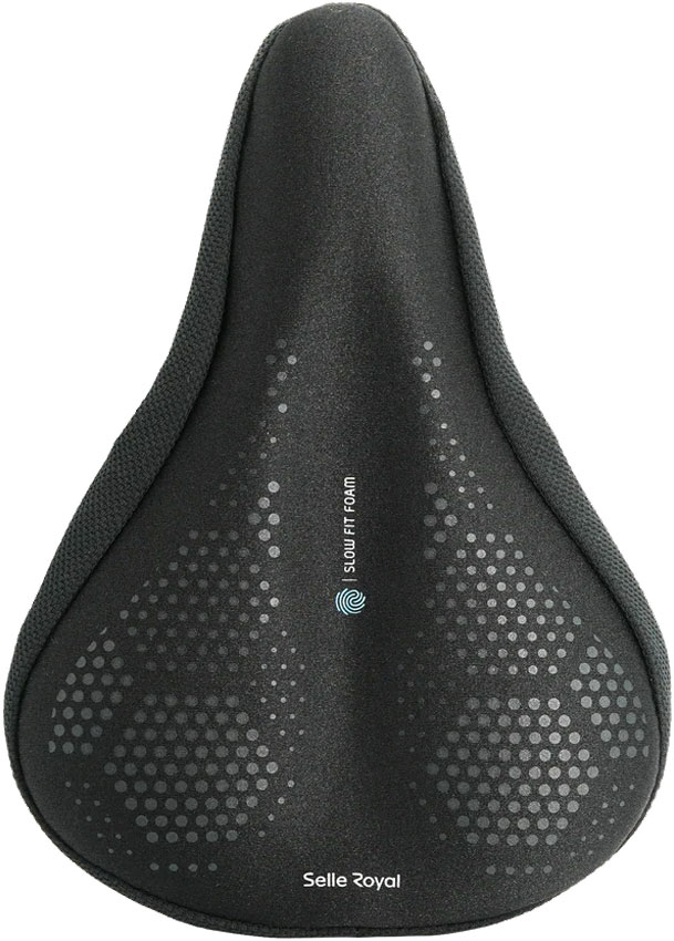 Tilbehør - Cykelsadel - Selle Royal Slow Fit Foam Sadelovertræk (S/M - M/L)