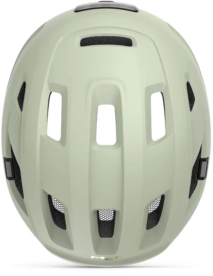 Beklædning - Cykelhjelme - MET Helmet E-Mob - Moss Gray