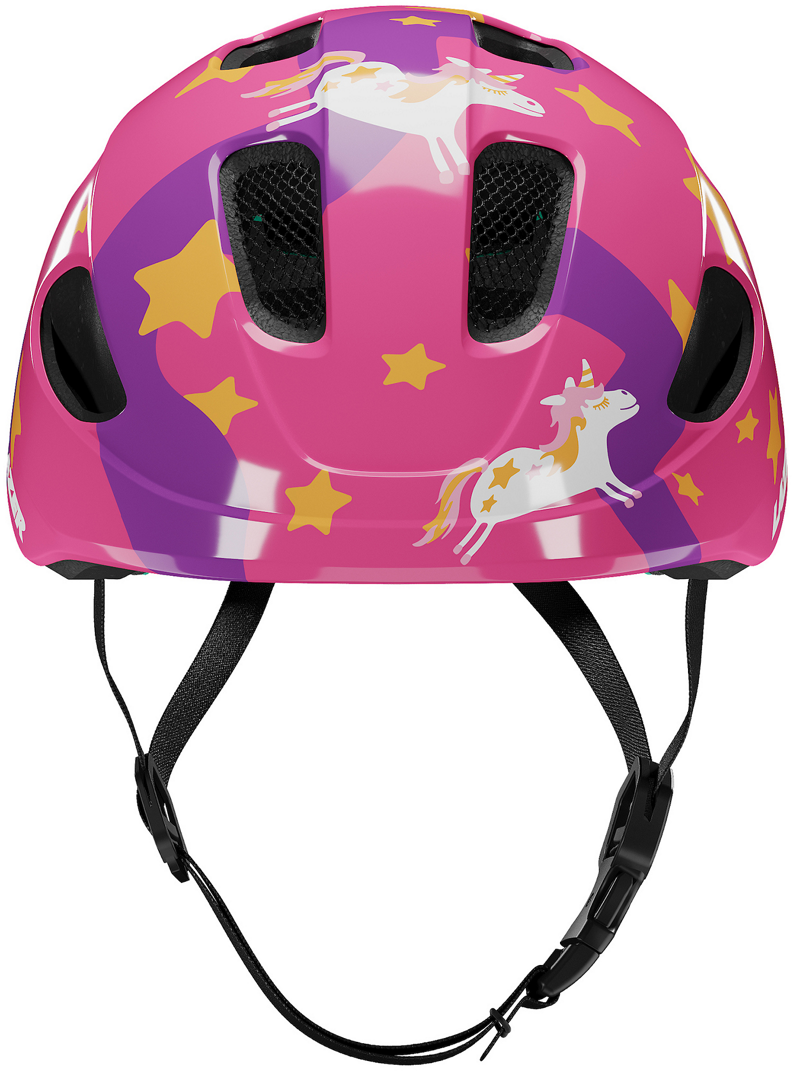 Beklædning - Cykelhjelme - Lazer Pnut 2.0 Kineticore Turnfit cykelhjelm - Purple Pony