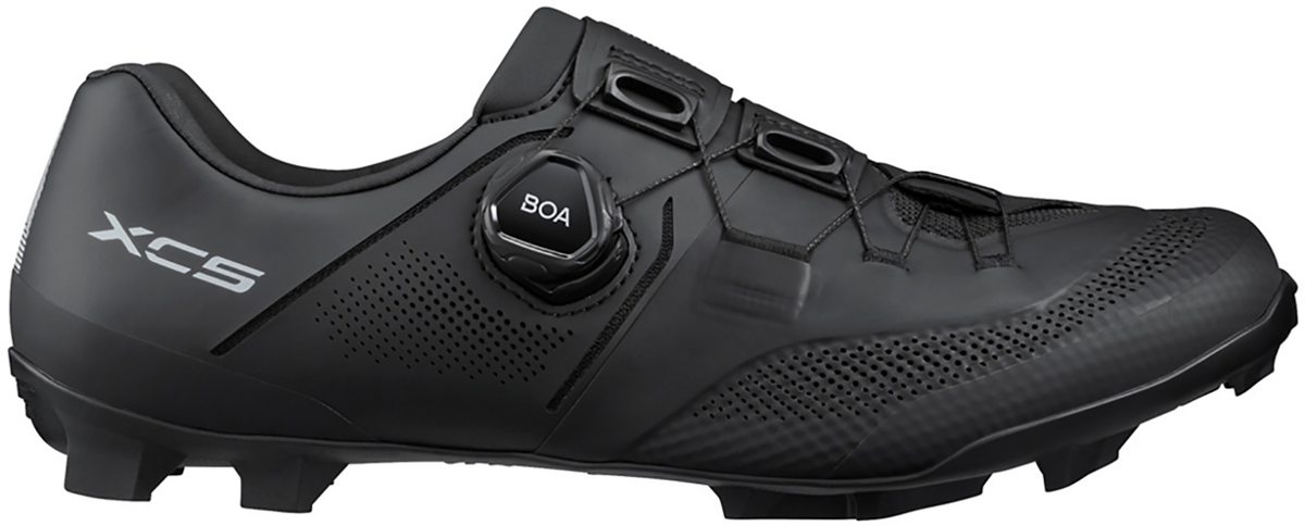 Shimano XC503 SPD MTB Sko Wide (Bred) - Black