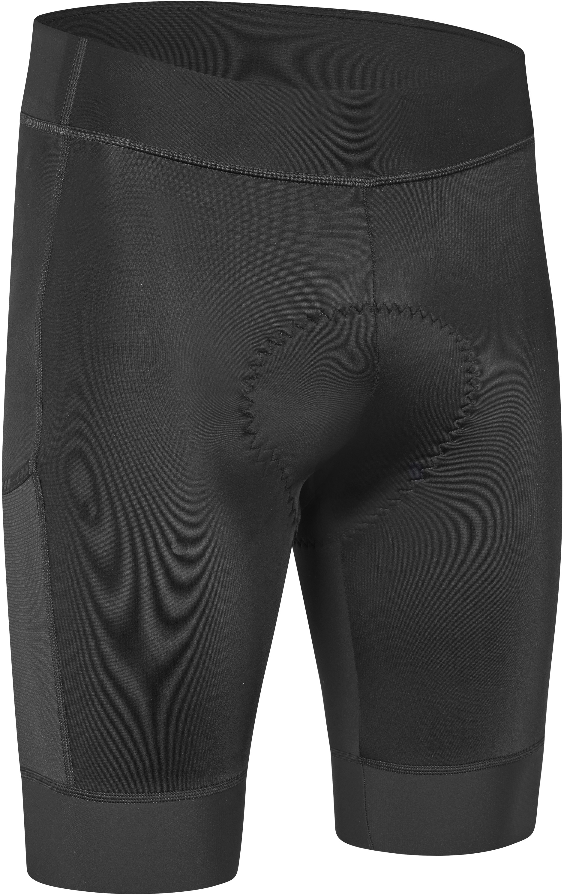  - GripGrab Ride Cykelshorts m. pude - Black