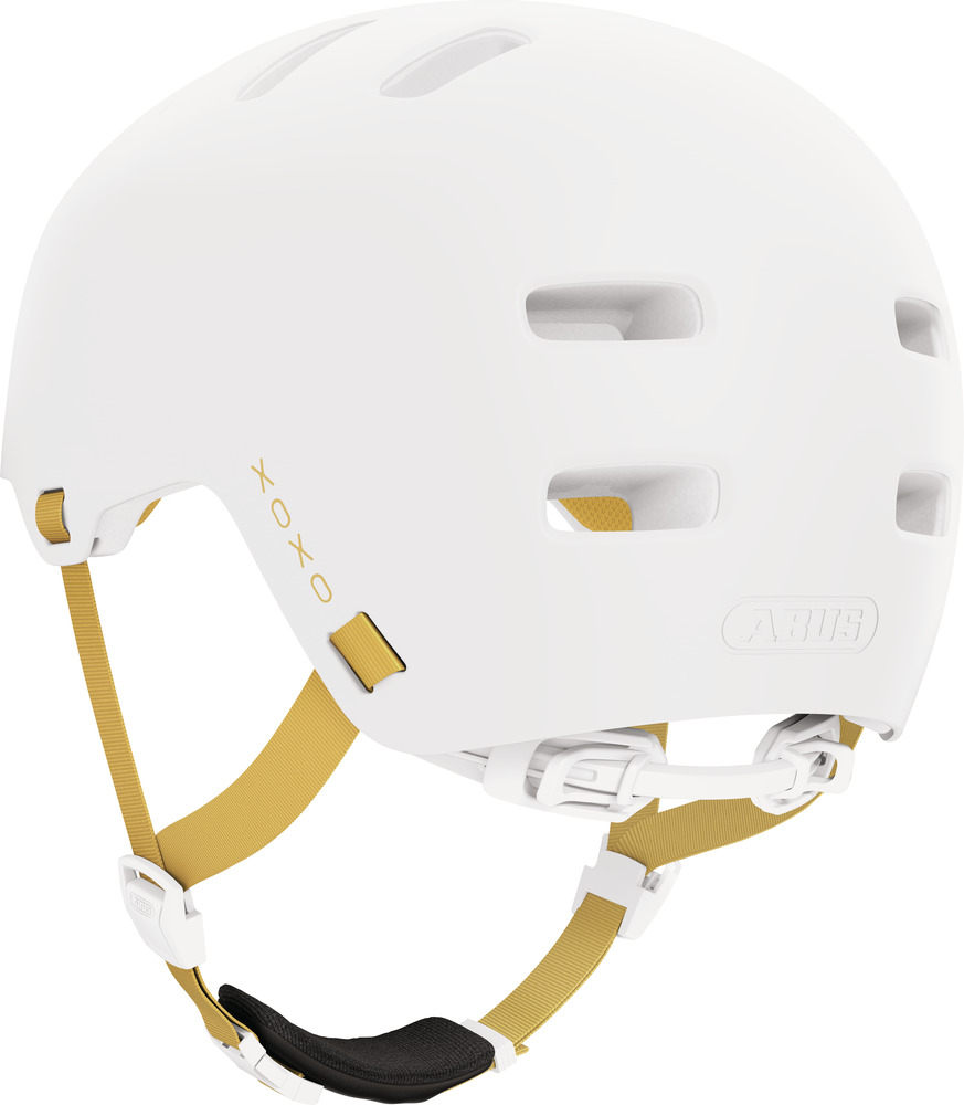 Beklædning - Cykelhjelme - Abus XOXO - Polar White
