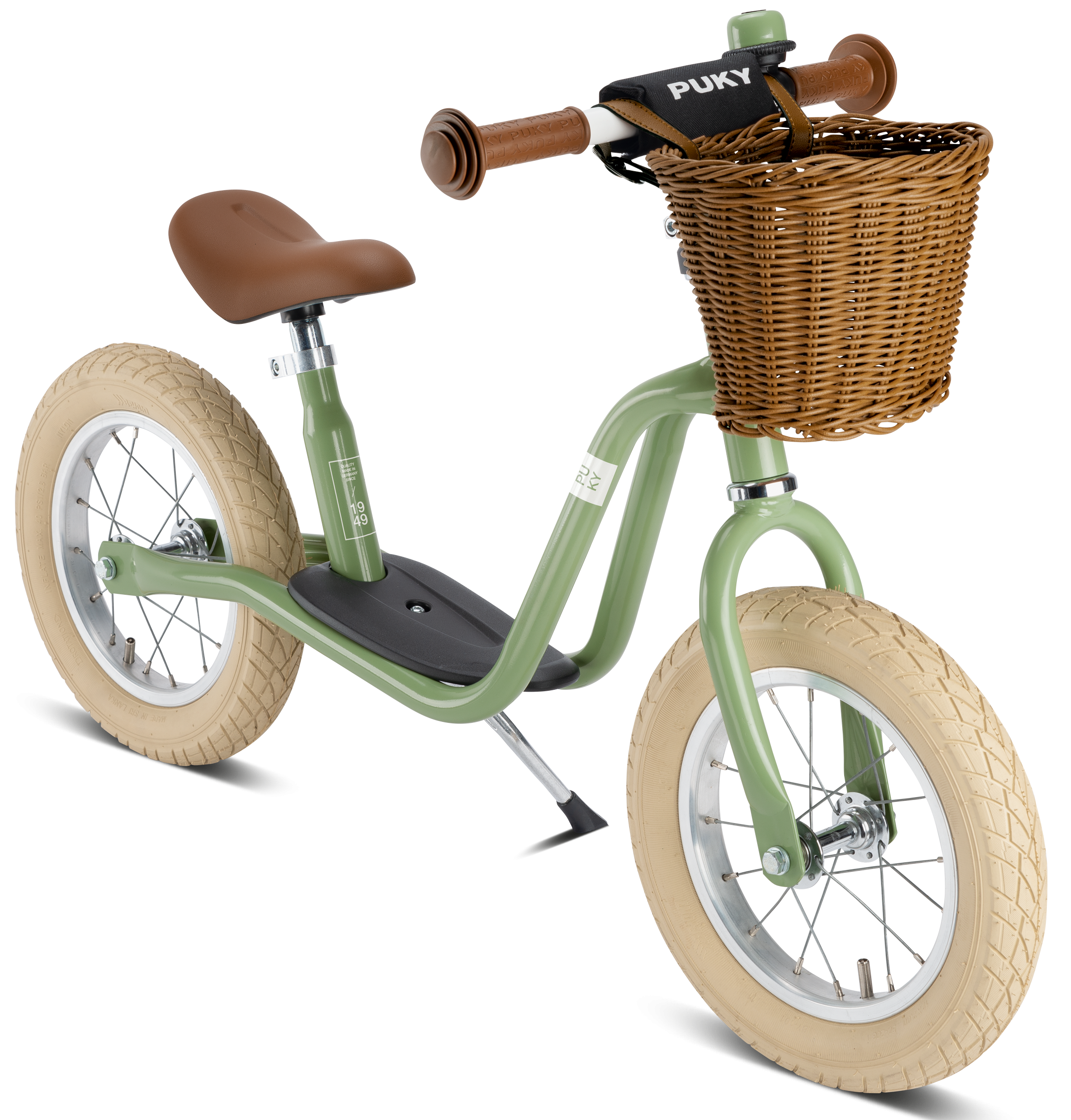 PUKY LR XL CLASSIC Løbecykel – Grøn