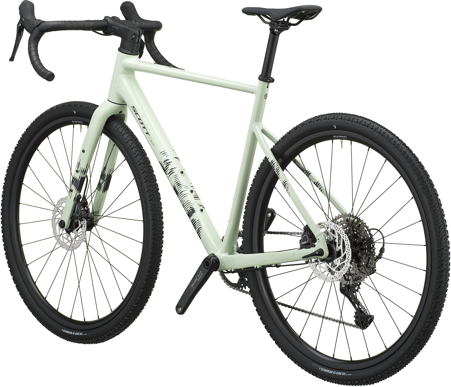 Cykler - Gravel cykler - Scott Speedster Gravel 40 2027 - Ash Green