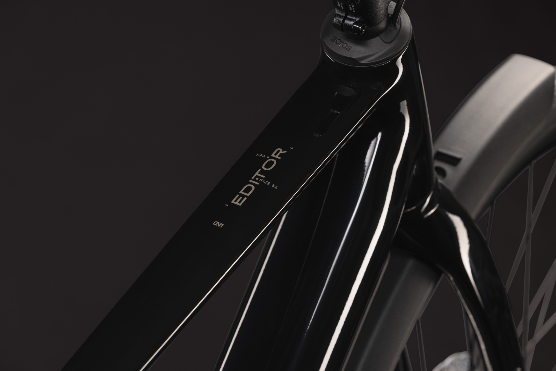 Cykler - Elcykler - Cube Editor Hybrid ONE 360 FE (Fully Equipped) Herre 2027 - Black´n´Irongrey