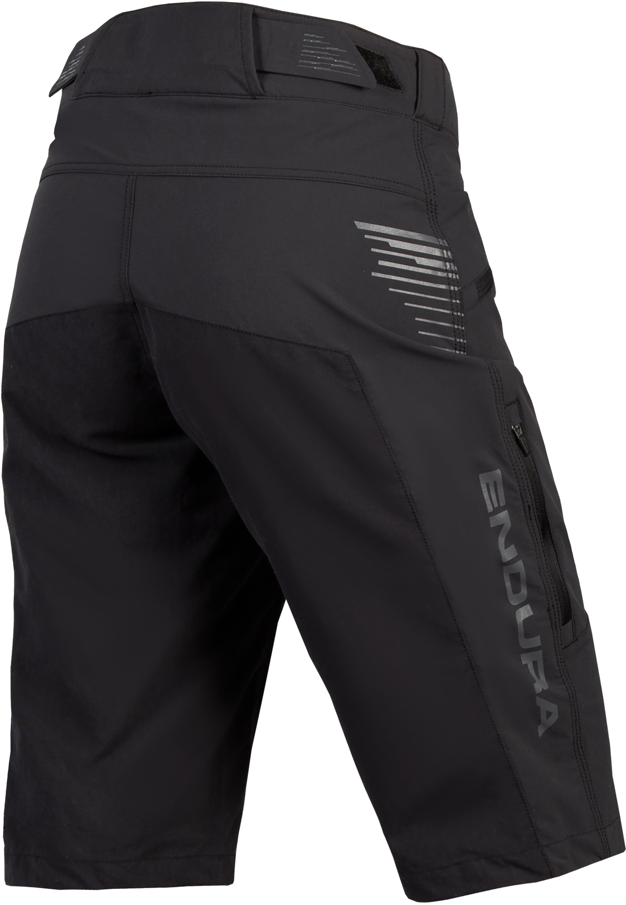 Beklædning - Cykelbukser - Endura Women's SingleTrack Short II - Black