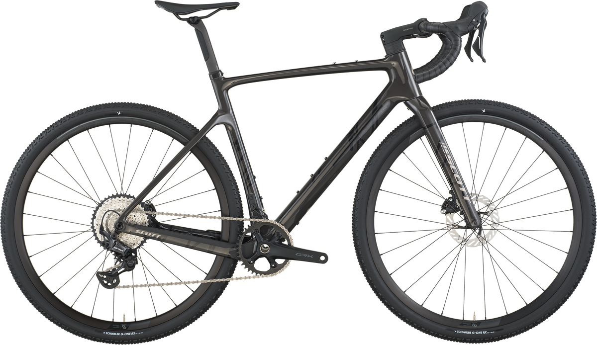 Scott Addict Gravel 30 2026 - Carbon Black