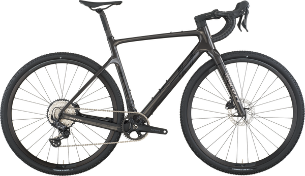 Scott Addict Gravel 30 2026 Carbon Black
