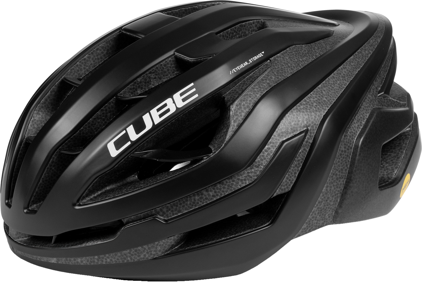 Cube Echo MIPS cykelhjelm - Liquid Black