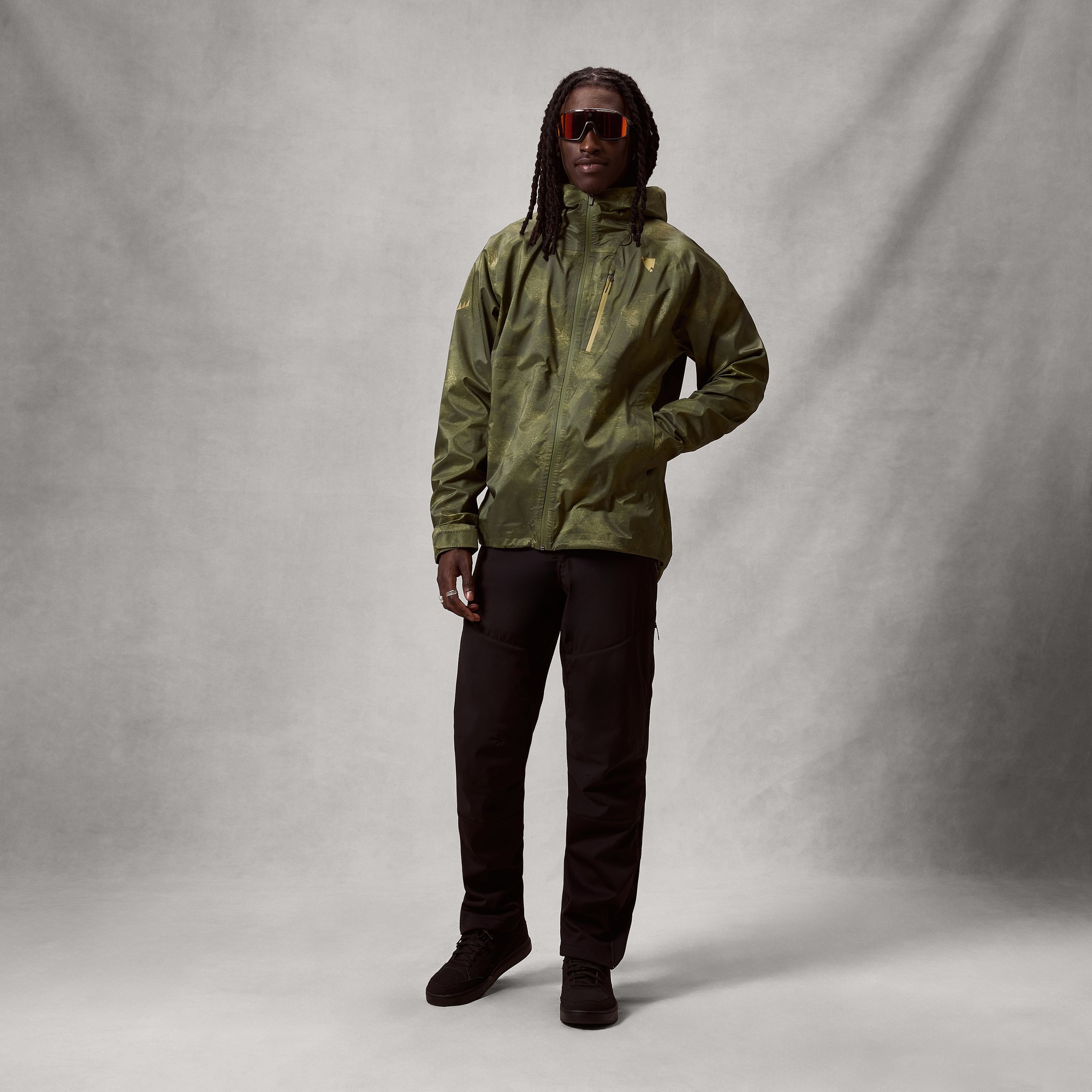 Beklædning - Regntøj & Vindtøj - Endura AllTrack Rout Waterproof Jacket - Moss Green