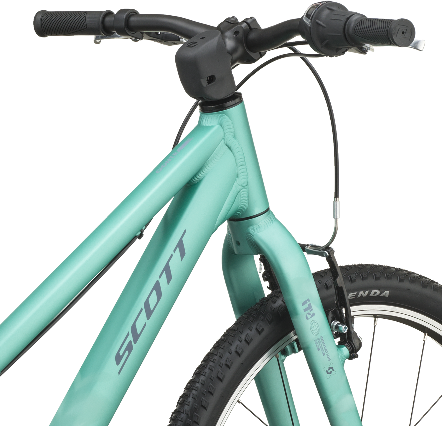 Cykler - Børnecykler - Scott Contrail 400 2027 - Persian Green