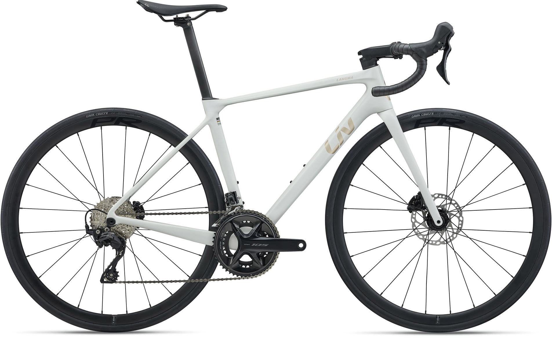 Giant Liv Langma Advanced 2-PC 2027 - Null White