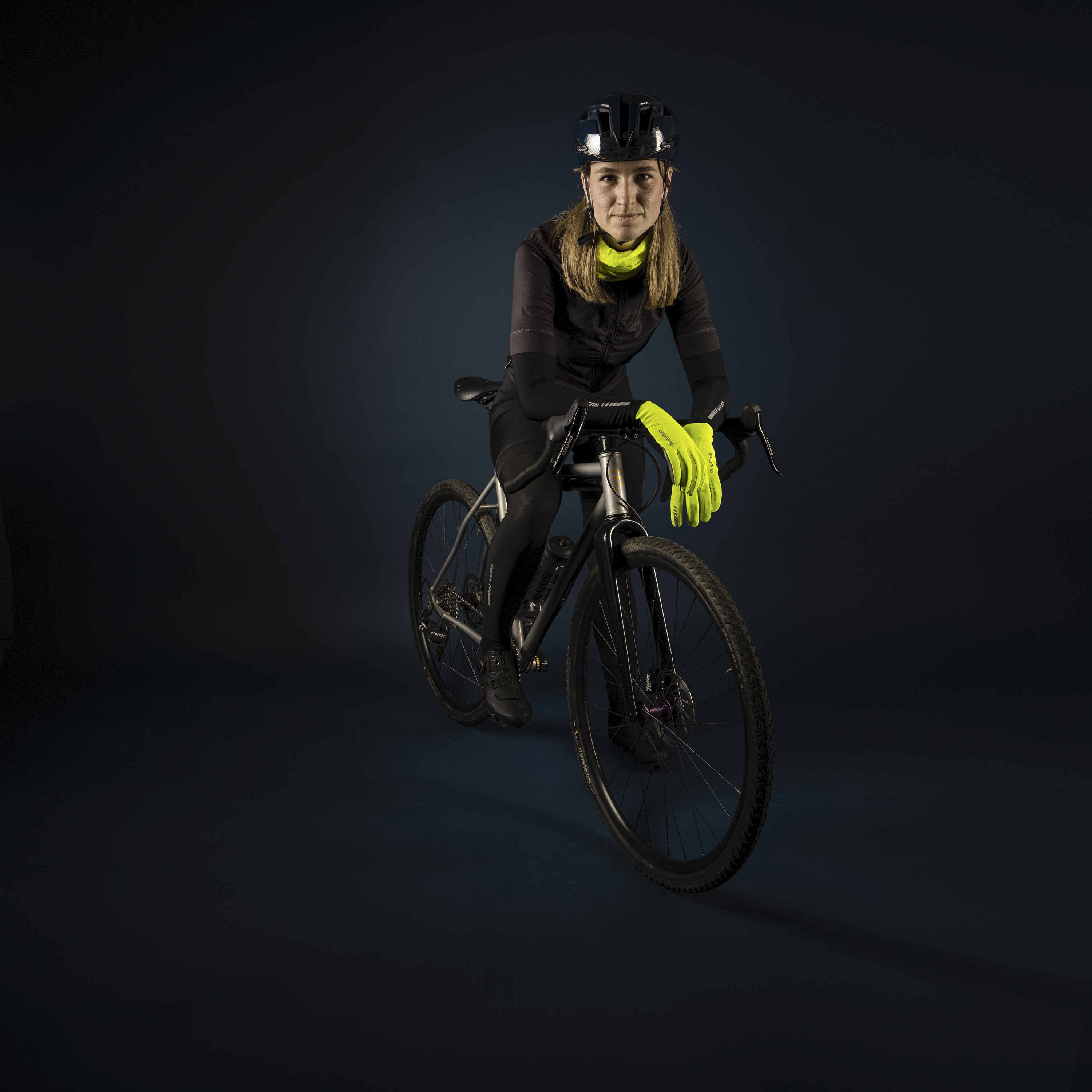 Beklædning - Cykelhandsker - GripGrab Hurricane 2 vindtætte overgangshandsker - Hi-Vis